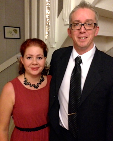 Jenny Eklund och Thomas Fritz, Sprind Kompetens AB Umeagalan2013_JochT