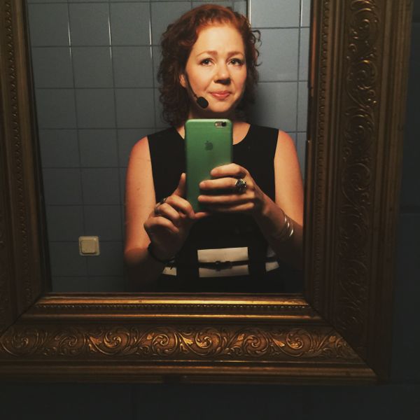Almedalen2015_moderatorselfie_Jenny Eklund